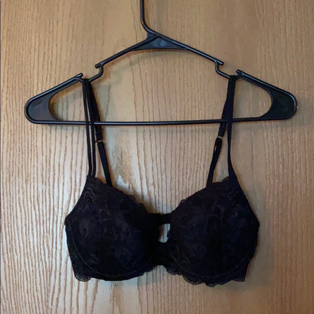 Pink Victoria’s Secret Bra